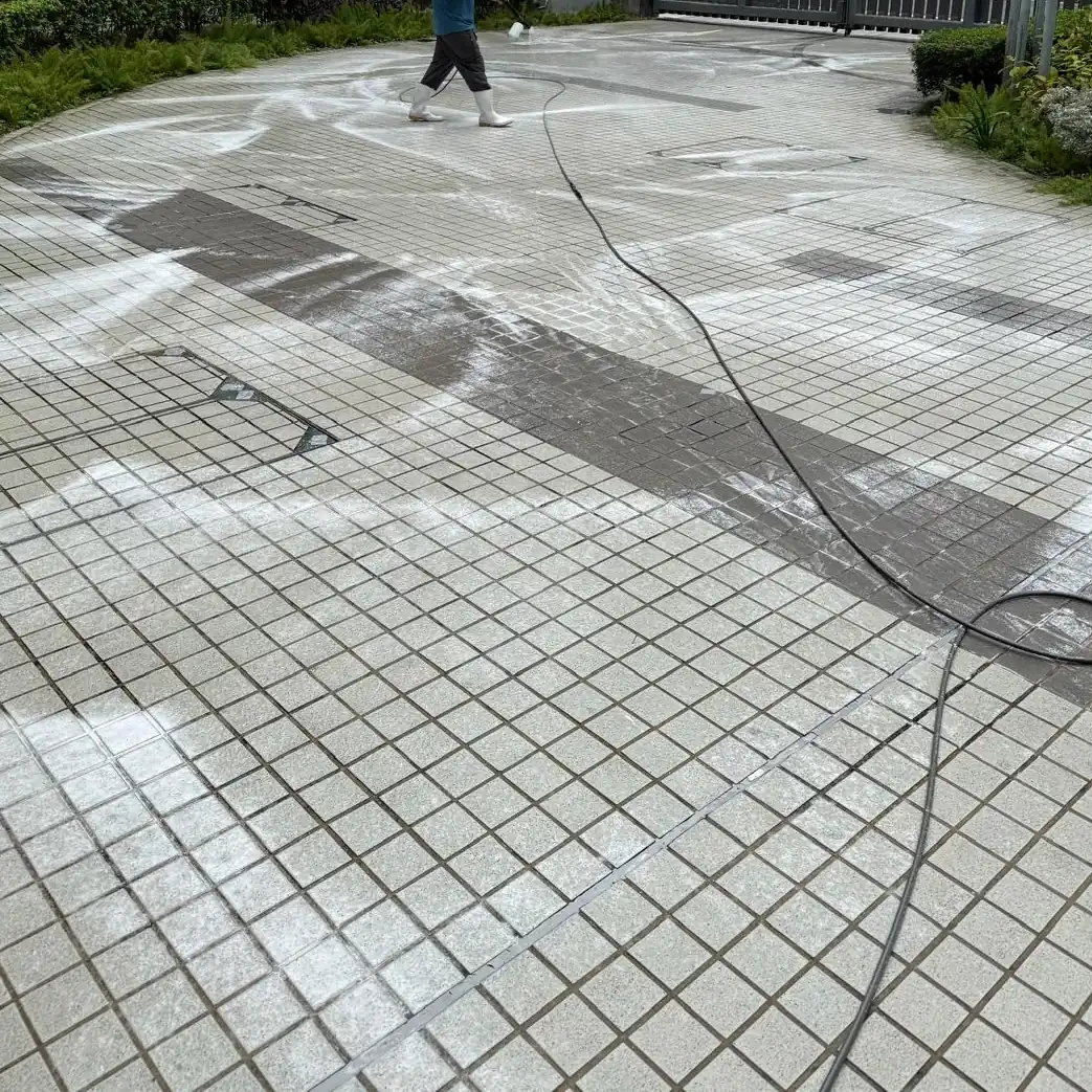 清潔停車場